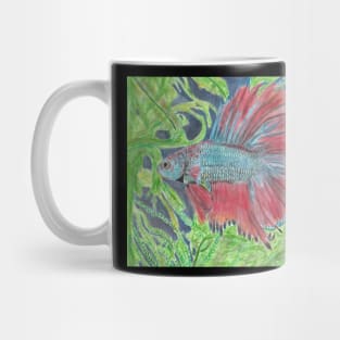 Betta fish Mug